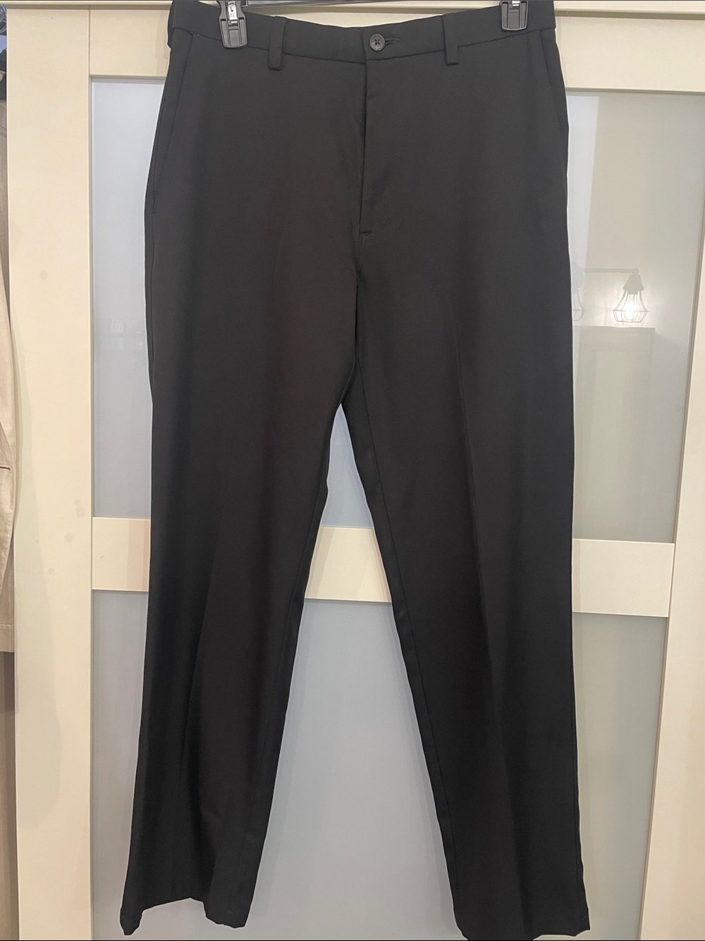 Haggar Classic Black Dress Pants